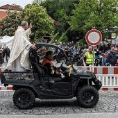 Die 40-Jahr-Feier des Motorrad Sportclubs