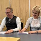Waldkraiburger Volksfest mit neuer Festwirtin und neuem Bier