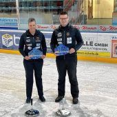 Zweifache deutsche Meisterin im Eisstockschießen bei der EM