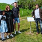 Mund-ART-Weg eröffnet