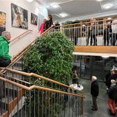 Kunstausstellung in der Gemeindehalle