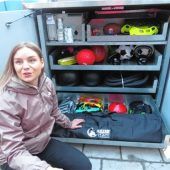 Sportbox für alle im Stadtpark