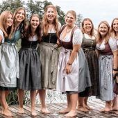 Dirndlschaft feiert 20. Jubiläum