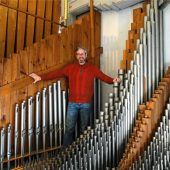 Alte Bilder von Panger Orgel gesucht