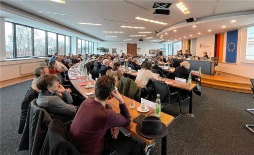 Am Freitag, 1. März, ist es soweit: Die Kreisräte werden den Haushalt 2024 beschließen. Foto Christa Latta