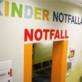 Kinderstationen am Limit