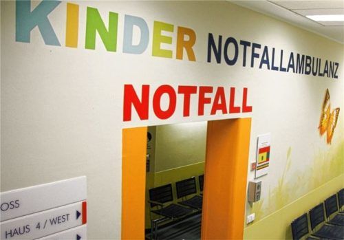 Am Rosenheimer Klinikum sind derzeit nur zwei Betten auf der Kinderstation frei. Foto Romed