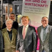 Hannes Hubert übernimmt Amt des Vorsitzenden