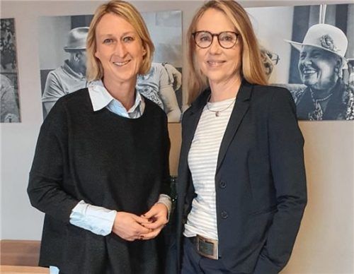 Ansprechpartnerin für SeLA ist Katharina Unsin (rechts) vom CSW, die das neue Projekt Ende letzten Jahres zusammen mit der damaligen Geschäftsführerin Eva Faltner startete.