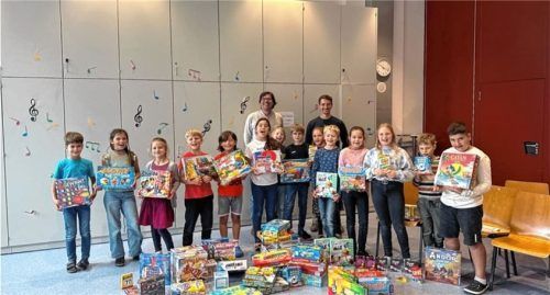 Auch bei der Initiative „Spielen macht Schule“ haben sich die Buchbacher im vergangenen Jahr beteiligt und ein pädagogisches Konzept eingereicht. Foto Dr.Simon Dörr