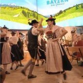 Immergrüne Trachtler zu Besuch