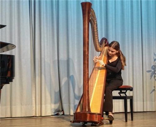Aurelia Noichl aus Aschau wurde zur Siegerin des Jugendmusikpreises gekürt. Foto Wunsam