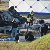 Gefährliche Flucht durch den Chiemgau