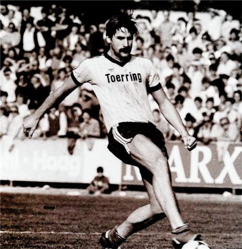 Beim TSV Ampfing ging Franz Schick als „Gerd Müller der Amateure“ in die Geschichte ein.Foto Christian Butzhammer