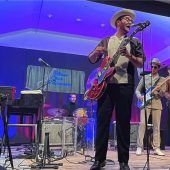 Blues made in Germany im Rimstinger Feuerwehrhaus