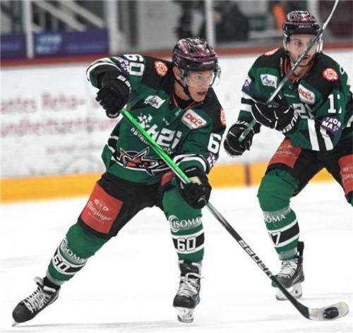 Bester Verteidiger der DEL2? Shane Hanna steht im Finale der Wahl zum Verteidiger des Jahres.Foto Hans-Jürgen Ziegler