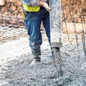 Hart wie Beton