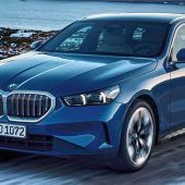 BMW 5er Touring wächst