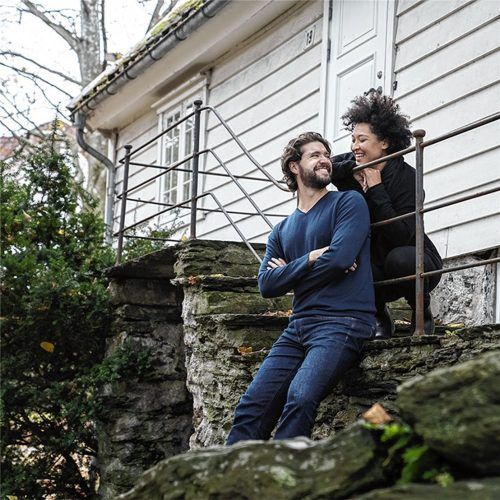 Christian Reif und seine Frau Julia Bullock haben einen Grammy für ihr Album „Walking in the Dark“ gewonnen. Foto privat