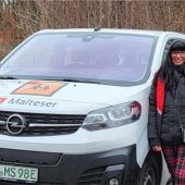 Malteser-Fahrdienst nutzt E-Mobilität