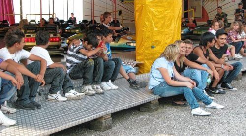 Da werden Erinnerungen wach: Das letzte Volksfest fand 2015 in Ampfing statt. Dieses Jahr wird es im Mai wieder ein Volksfest geben – aber mit neuem Konzept. Foto Stettner
