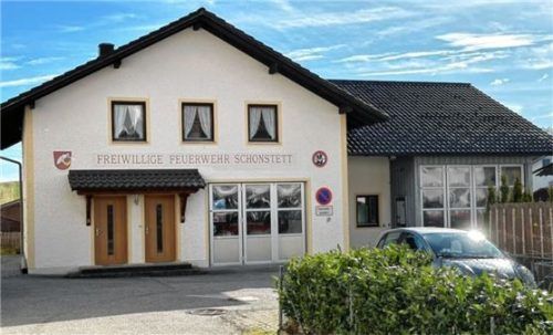 Das alte Feuerwehrhaus in der Ortsmitte entspricht nicht mehr den aktuellen Anforderungen.