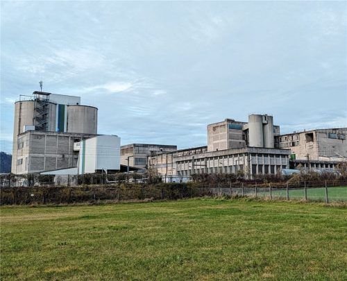 Das ehemalige Zementwerk Kiefersfelden ist in weiten Teilen eine Industriebrache. Foto Hoffmann