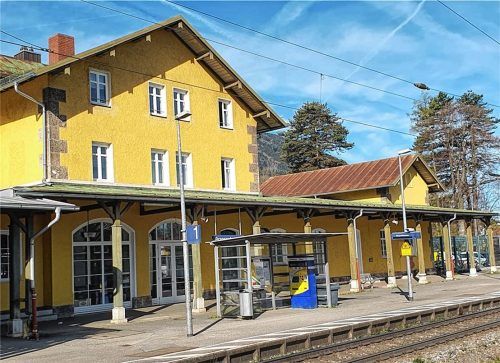 Das Gleis 1 des Bahnhofs Brannenburg wird während des Umbaus voraussichtlich für knapp zwei Monate gesperrt. Foto Stuffer-Chunphetch