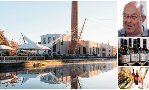 Im Kesselhaus der Alten Spinnerei fand erstmals eine Weinmesse statt. Auch in einer Bierregion wie Oberbayern kam das gut an.Foto Max von Bredow Baukultur