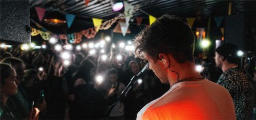 Den Abschluss ihrer Akustiktour feierten Johannes Gottwald und Johannes Eisner in Rosenheim. Fotos David Gottwald