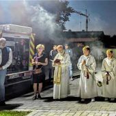 Lappach weiht Dorfplatz ein