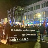 Gedenken der Opfer rassistischer Gewalt