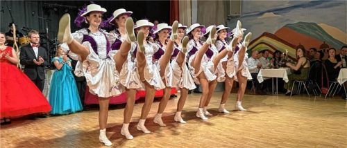 Der Hofball der Bubaria ist fester Bestandteil im Terminkalender vieler Buchbacher.