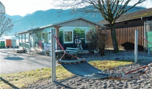 Der Jugendtreff ist Anlaufstelle für gemeinsame Aktivitäten. Foto berger