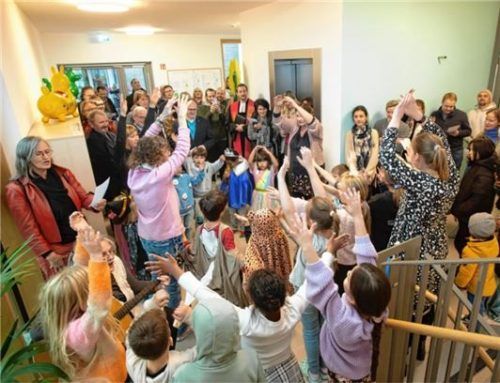 Der neue Kinderhort hat seit Herbst geöffnet. Foto berger