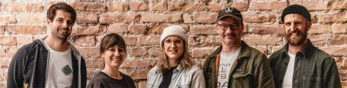 Der neue Vorstand des GRV Aschau: (von links) Maximilian Wagner, Antonia Buckenlei, Pia Uebelein, Georg Blenk und Christoph Bayer. Foto saschMedia
