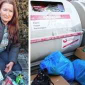 Rosenheimerin stinksauer wegen Müll