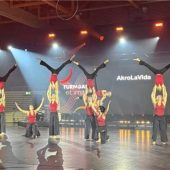 „AkroLaVida“ tanzt bei der Eurogym