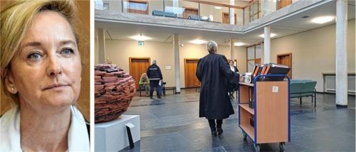 Die Akten zum Fall Hanna verschwanden am Donnerstag, 15. Februar, schnell wieder im Archiv, erst am Dienstag, 20. Februar, wird Richterin Aßbichler über die Entscheidungen zu den Beweisanträgen informieren. Foto dpa/Michael Weiser