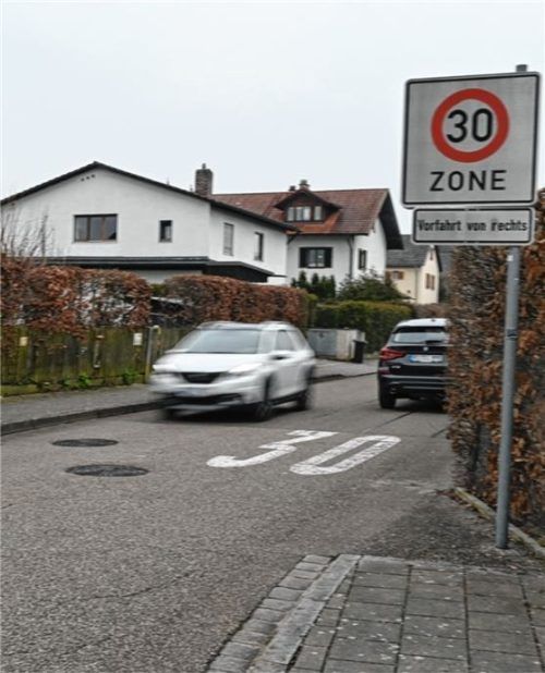 Die Anwohner der Ober- und Niederschlesienstraße sorgen sich, dass es durch die Bebauung zu einer deutlichen Verkehrszunahme kommt.Foto Schlecker