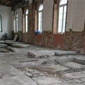 Zehentstadel: Bauarbeiten im Gange