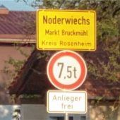Von Noderwiechs bis Sonnenholz