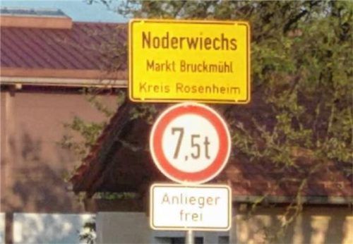 Die Aussprachen „Nouder“ und „Noader“ führen zur Bedeutung „Norder“ bei Noderwiechs. Foto Höfer