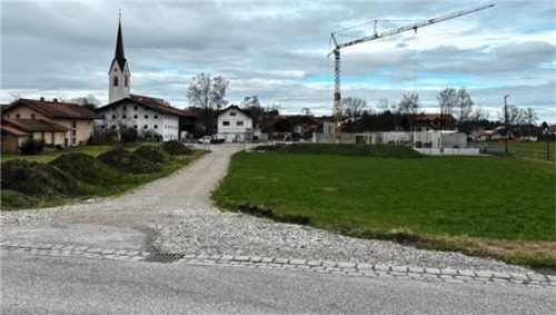 Die Bauarbeiten für das Haus für Kinder und Vereine laufen auf Hochtouren.