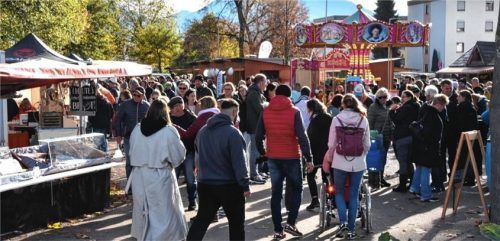 Die beiden Sonntagsmärkte des Bundes der Selbstständigen – hier ein Bild des vergangenen Jahres – finden am 14. April und 10. November statt. Foto ruprecht