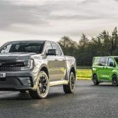 Ford trimmt Transit Custom und Ranger