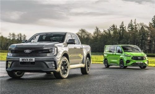 Die Fahrzeuge sind in Kürze bestellbar. Foto AUM/FORD.