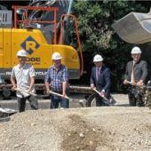 Neues Schulzentrum