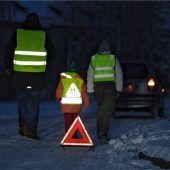 Warnwesten im Test