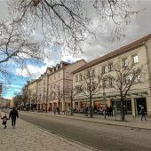 Neue Fußgängerzone vorerst für ein Jahr